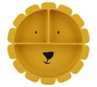 Assiette à compartiments en silicone mr