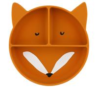 Assiette compartimentée avec ventouse Mr. Fox - Trixie