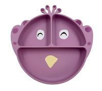Assiette À Compartiments En Silicone Mrs Peacock