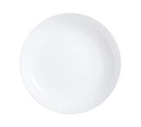 Assiette à couscous blanche 25cm Friend's Time - Luminarc - Verre opale extra résistant Luminarc