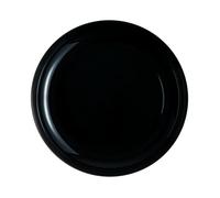 Assiette à couscous noire 25 cm Friend's Time Luminarc