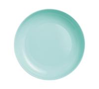 Assiette À Couscous Turquoise 21 Cm Bleu