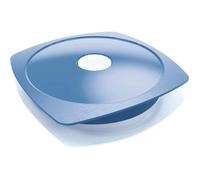 Assiette à déjeuner - Maped PICNIK CONCEPT ADULTES, coloris Bleu Orage