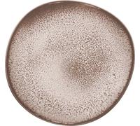 like. by Villeroy and Boch - Assiette à dessert Lave beige, 23,5 cm, élégante assiette plate en grès pour un brunch, résistante au lave-vaisselle et au micro-ondes