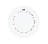 Assiette à dessert 19cm Gabrielle en rouge Le Verre Français Luminarc - 6 pièces