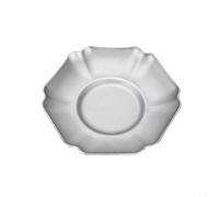 Assiette à dessert 8,4 cm pour camping pique-nique | S'adapte aux tasses standard, empêche les déversements, design léger, idéal pour le camping, le divertissement à l'heure du