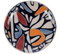 Assiette à dessert Abel 21 cm (lot de 6) - Amadeus - Multicolore - Grès Multicolore G