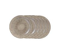 Assiette à dessert Akaris 21 cm (lot de 6) - Table Passion