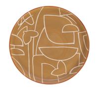 Assiette à dessert Ambre 21 cm (lot de 6) Amadeus