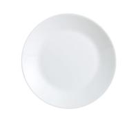 Assiette à dessert - ARCOPAL - Zélie - 18 cm - Opale - Blanc