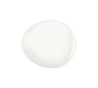 Assiette à dessert blanche céramique - lot de 6