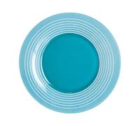 Assiette à dessert bleue 19.5 cm Factory Luminarc