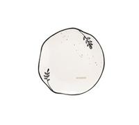 Assiette à dessert carpe diem (lot de 6) - - Blanc - Grès