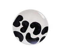Assiette à dessert Charlie 20,5 cm (lot de 6) - Amadeus - Blanc - Grès Blanc G