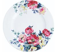 Assiette à dessert Clovelly en porcelaine avec fleurs