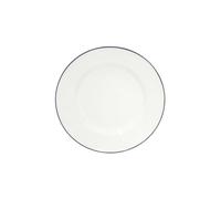Assiette à dessert Costa Nova Beja (x6) Blanc 22,6x3,3 cm