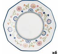 Assiette à dessert deChurchill Céramique du Bengale Faïence (Ø 20,5 cm) (6 pièces)