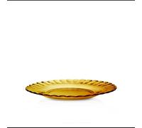 Assiette à dessert Duralex Picardie Verre Ambre (ø 20,5 cm)