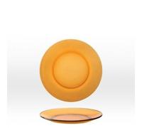 Duralex Assiette à dessert Lys 19 cm Verre trempé Compatible lave-vaisselle Lot de 6
