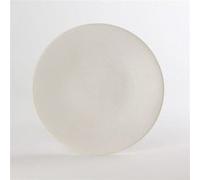 Assiette à dessert en grès D20.5cm blanc - Lot de 6 VESUVIO Blanc G