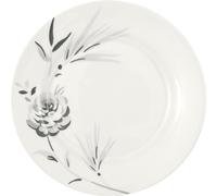 Assiette à dessert en porcelaine Aslaug White