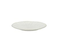 Assiette à dessert en porcelaine blanc Mysa