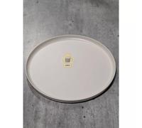Assiette à dessert en rPET Summer Sand D20 Point Virgule