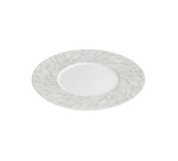 Secret de Gourmet - Assiette à dessert Feuille - Blanc Blanc G