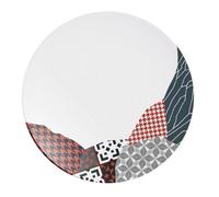 Assiette à dessert Fragment Carmin Chef&Sommelier - Lot de 6