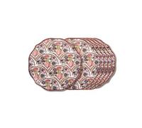 Assiette à dessert jaipur 21 cm x6