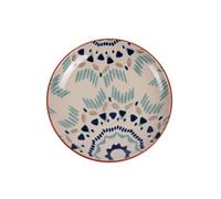 Assiette à dessert Keola 21 cm (lot de 6) - - Beige - Grès