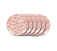 Assiette à dessert Léa rouge 21 cm (lot de 6) - Table Passion - Rouge - Grès Rouge G