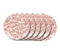 Assiette à dessert Léa rouge 21 cm (lot de 6) - Table Passion - Rouge - Grès Rouge