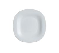 Assiette à dessert - LUMINARC - Carine Granit - 19,5 cm - Opale gris - Compatible lave-vaisselle