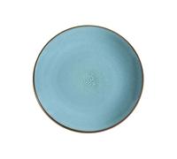 Assiette à dessert - MÉDARD DE NOBLAT - Feeling Turquoise - 6 pièces - 20 cm - Grès émaillé