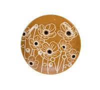 Assiette à dessert melissa 21 cm (lot de 6) - - Jaune - Grès