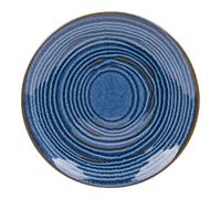 Assiette à dessert Moon bleu 21 cm (lot de 6) Table passion
