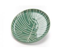 Assiette à dessert Natureva 21 cm (lot de 6) - Amadeus - Vert - Grès Vert G