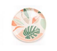 Assiette à dessert Natureva 21 cm (lot de 6) grès 21.00x21.00 cm