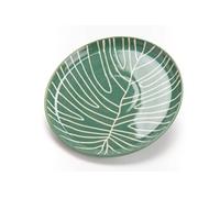 Assiette à dessert Natureva 21 cm (lot de 6) - Amadeus - Vert - Grès Vert G