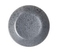 Assiette à dessert noire 18 cm Slate Luminarc