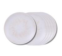 Assiette à dessert Onyx 21 cm crème (lot de 6) Table passion