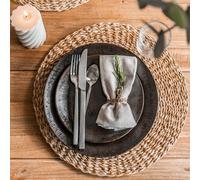 Assiette à dessert Onyx 21 cm (lot de 6) Table passion