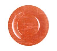 Assiette à dessert orange 19,5 cm Poppy Luminarc