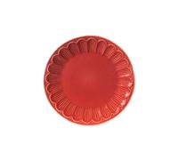 Assiette à dessert pétale corail (lot de 6) - Amadeus