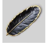 Assiette à Dessert Phnom Penh - Grand Format Noir Mat ENSEMBLE USTENSILES