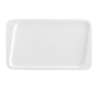 Assiette à dessert dequid chef céramique blanc 25 x 15 cm (6 pièces) (paquet de 6x)