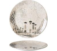 Assiette à dessert Rinart - Remnant - Porcelaine - 21 cm