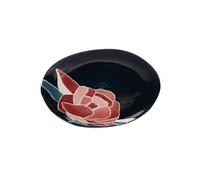 Assiette à dessert Romane 20.5 cm (lot de 6) - - Noir - Grès