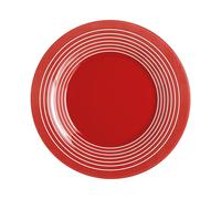 Assiette à dessert rouge 19.5 cm Factory Luminarc